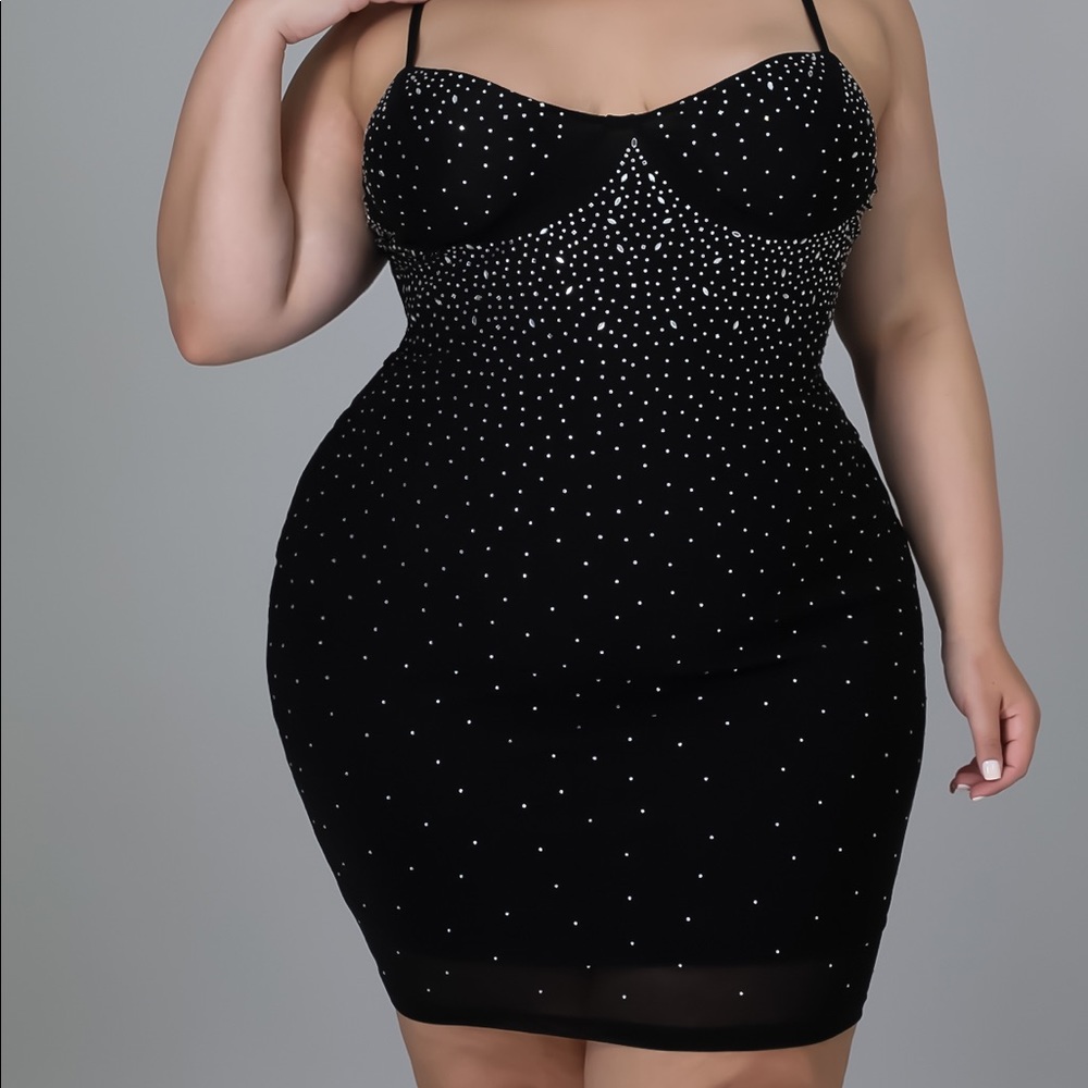 Shine Like A Diamond Cocktail Dress